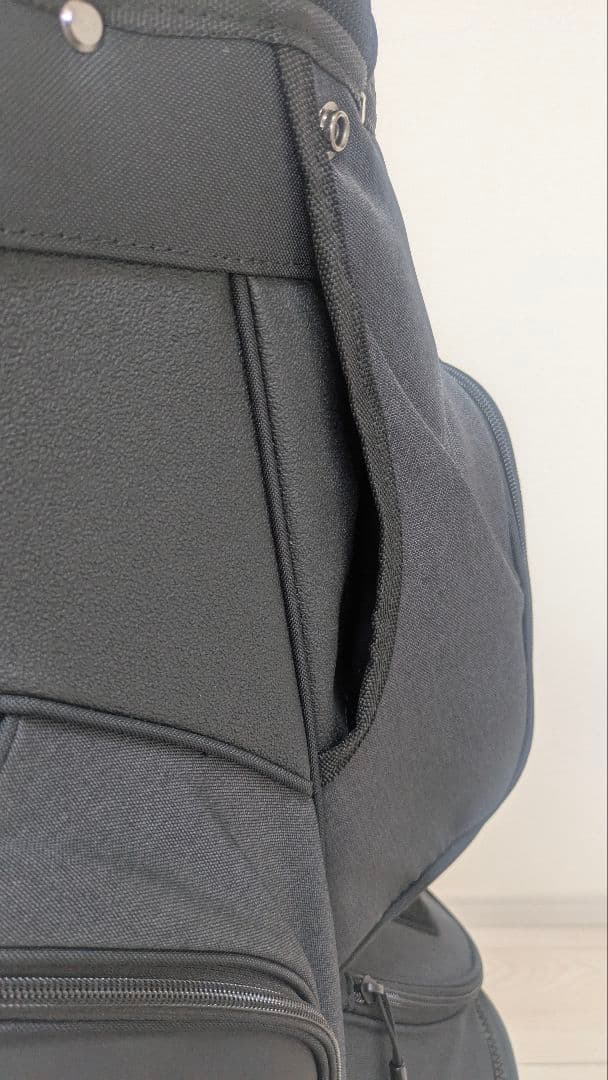 美品 ミズノ キャディバッグ 10.5型 14分割 MIZUNO ゴルフバッグ