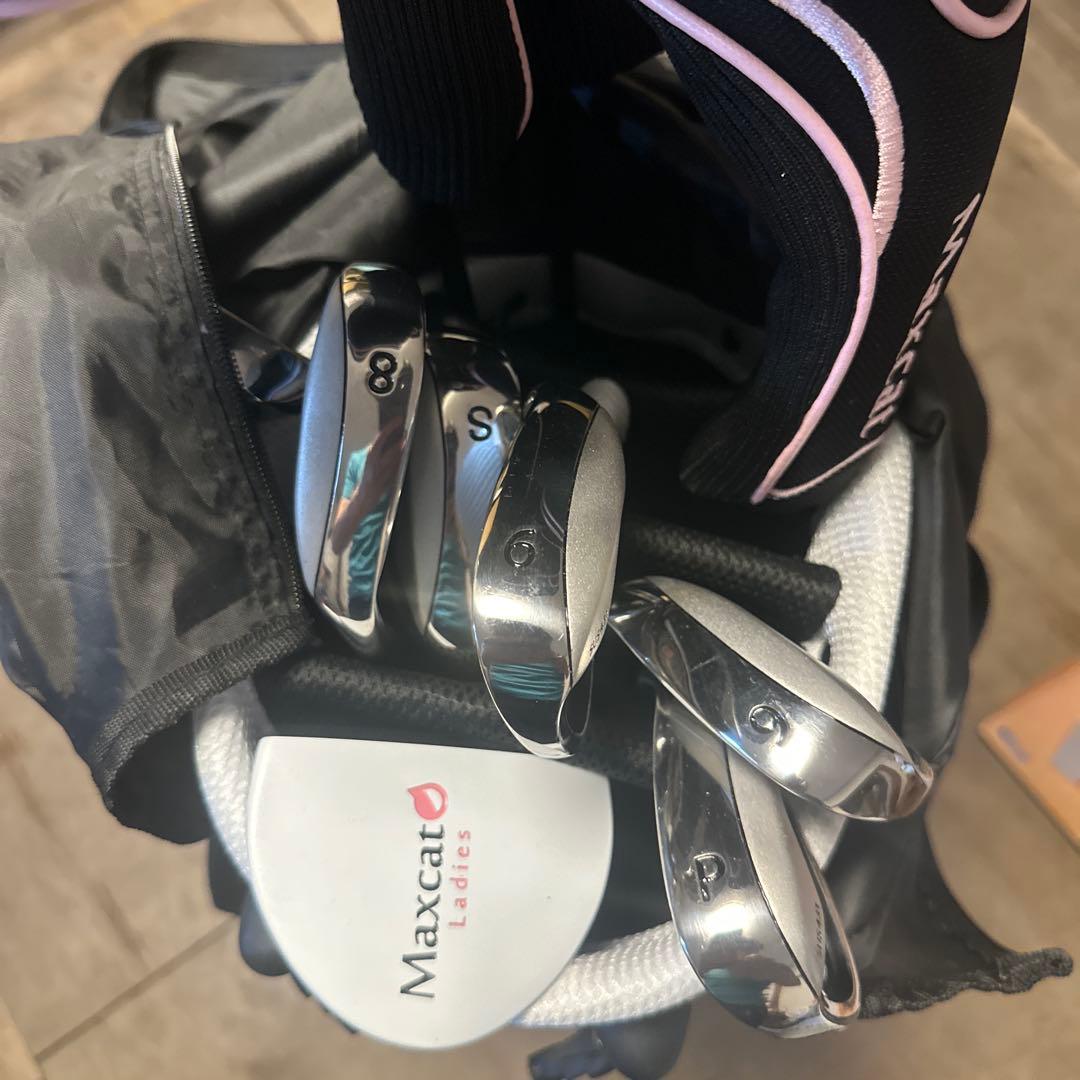 Maxcat レディース ゴルフクラブセット