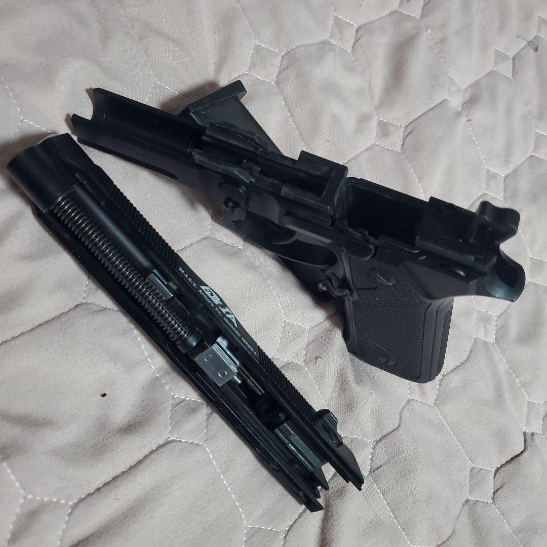 KSC M92 SERIES エリート ガスガン ブローバック