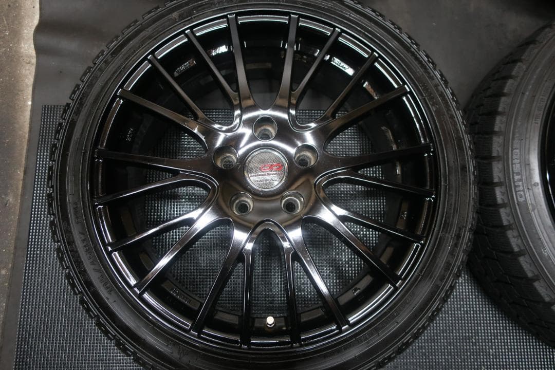 スタッドレス ダンロップ WM02 195/45R17 バリ溝 スイフトスポーツ