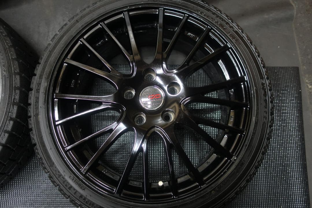 スタッドレス ダンロップ WM02 195/45R17 バリ溝 スイフトスポーツ