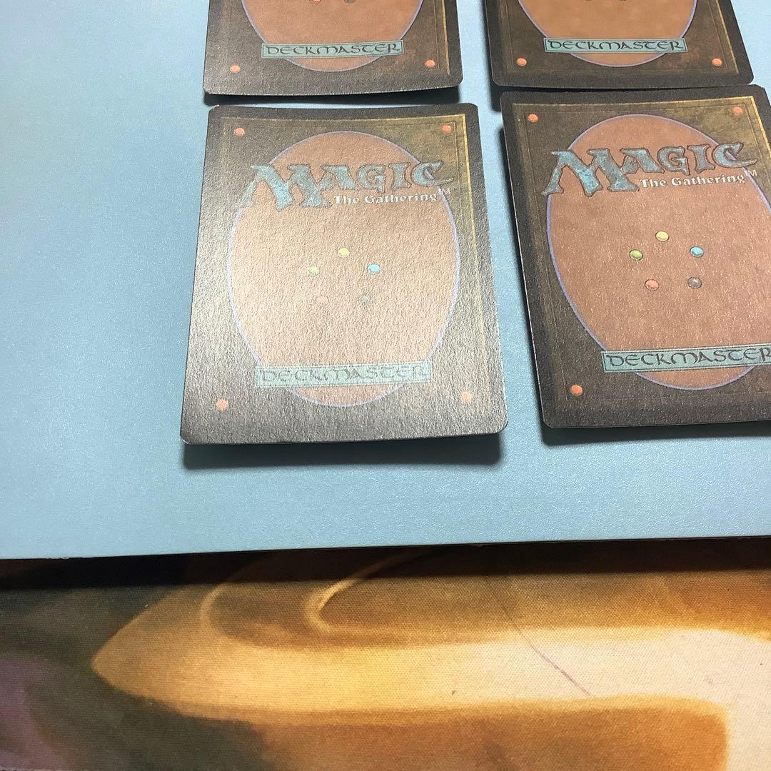 *バラ売り可* 対抗呪文 フルアートMagicConプロモ4枚セット英語foil