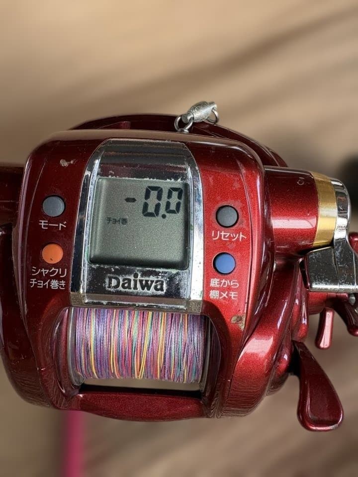 DAIWA ダイワ TANACOM BULL タナコンブル 750Fe