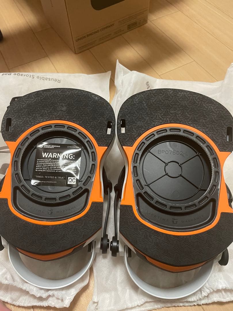 ひ*ろ様 UNIONビンディングアトラス25-26 Sサイズ