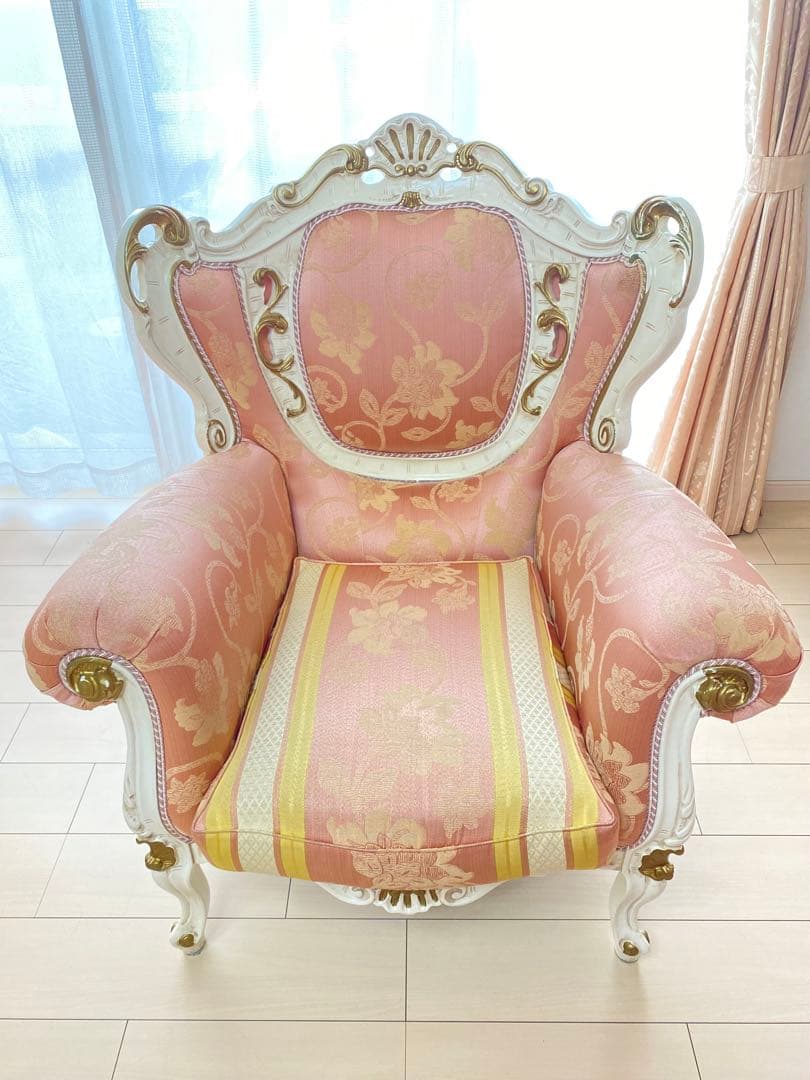 【1月5日までの限定価格】イタリア製 1人掛けシート ソファ