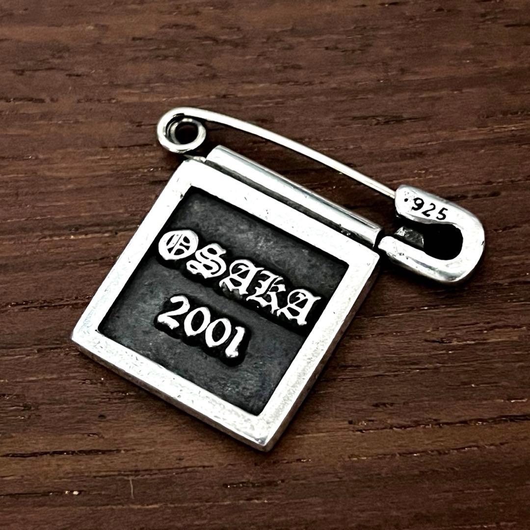 ■限定品・レア■クロムハーツ　大阪限定ピンバッジ