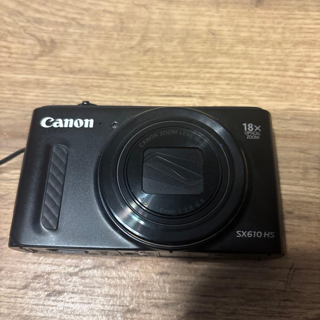 【美品】Canon PowerShotSX610 HS 18倍　動作確認済
