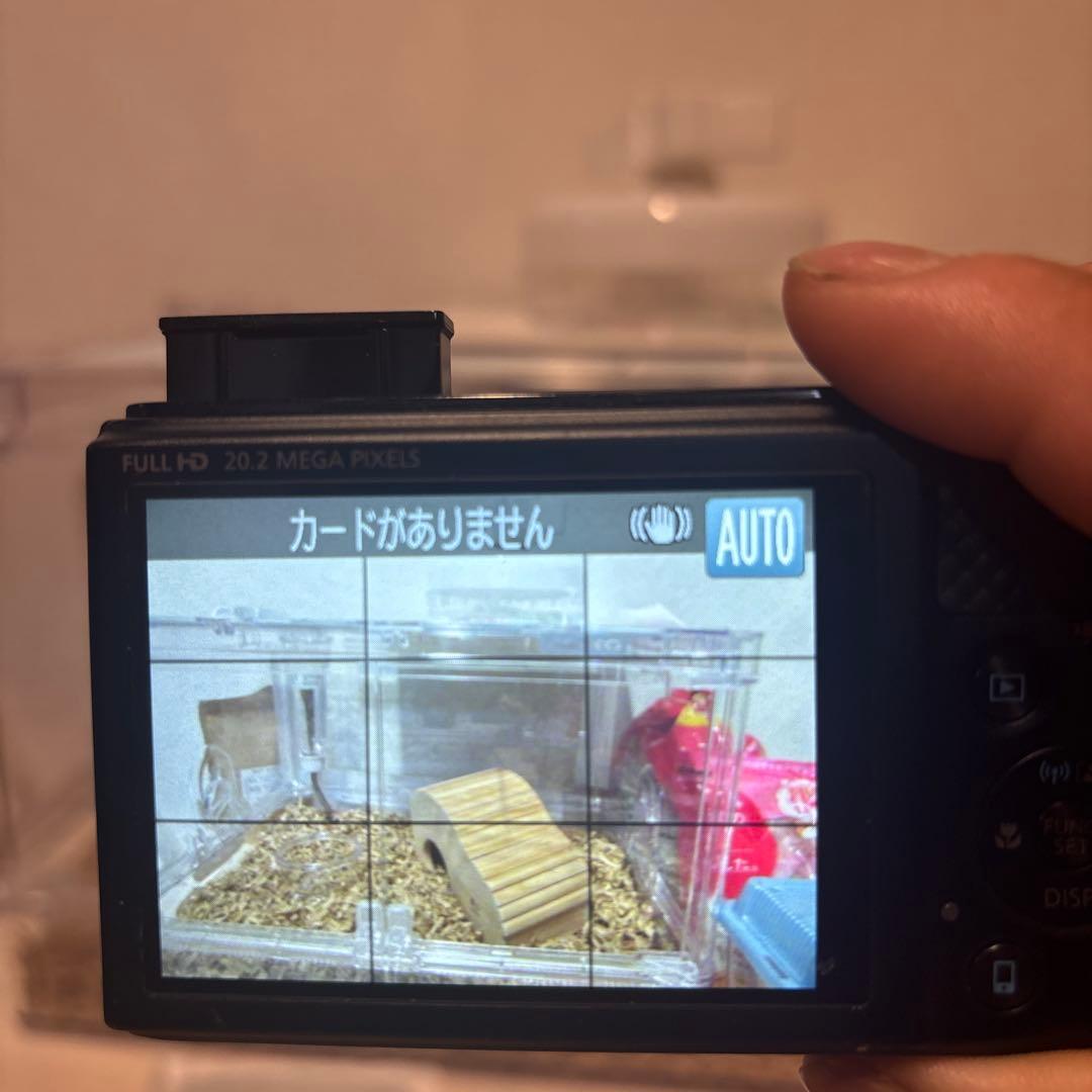 【美品】Canon PowerShotSX610 HS 18倍　動作確認済