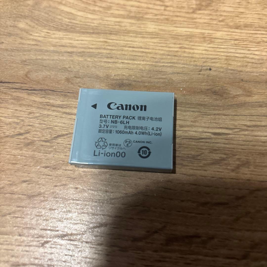 【美品】Canon PowerShotSX610 HS 18倍　動作確認済