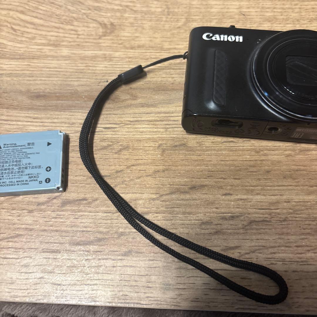 【美品】Canon PowerShotSX610 HS 18倍　動作確認済