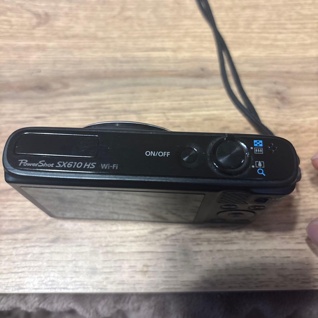 【美品】Canon PowerShotSX610 HS 18倍　動作確認済