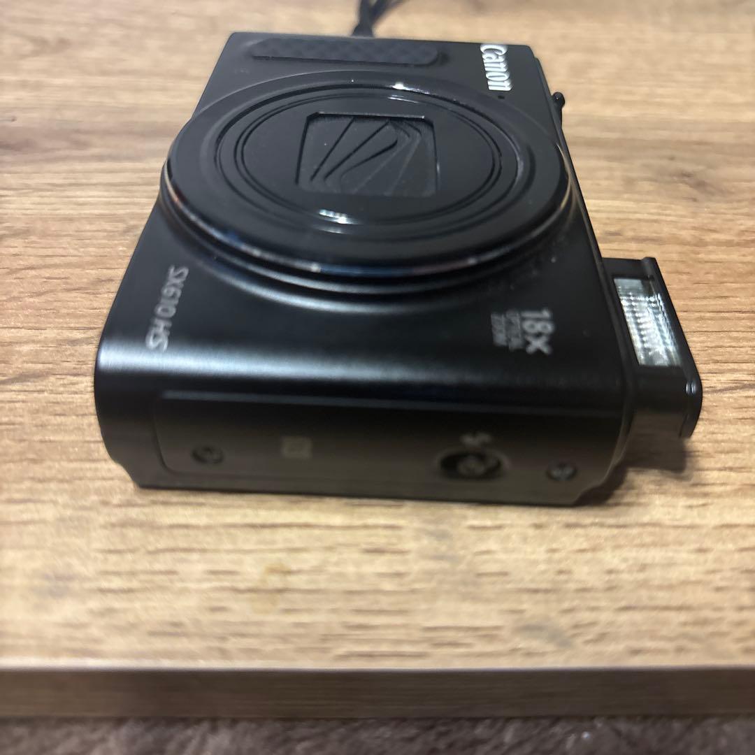 【美品】Canon PowerShotSX610 HS 18倍　動作確認済