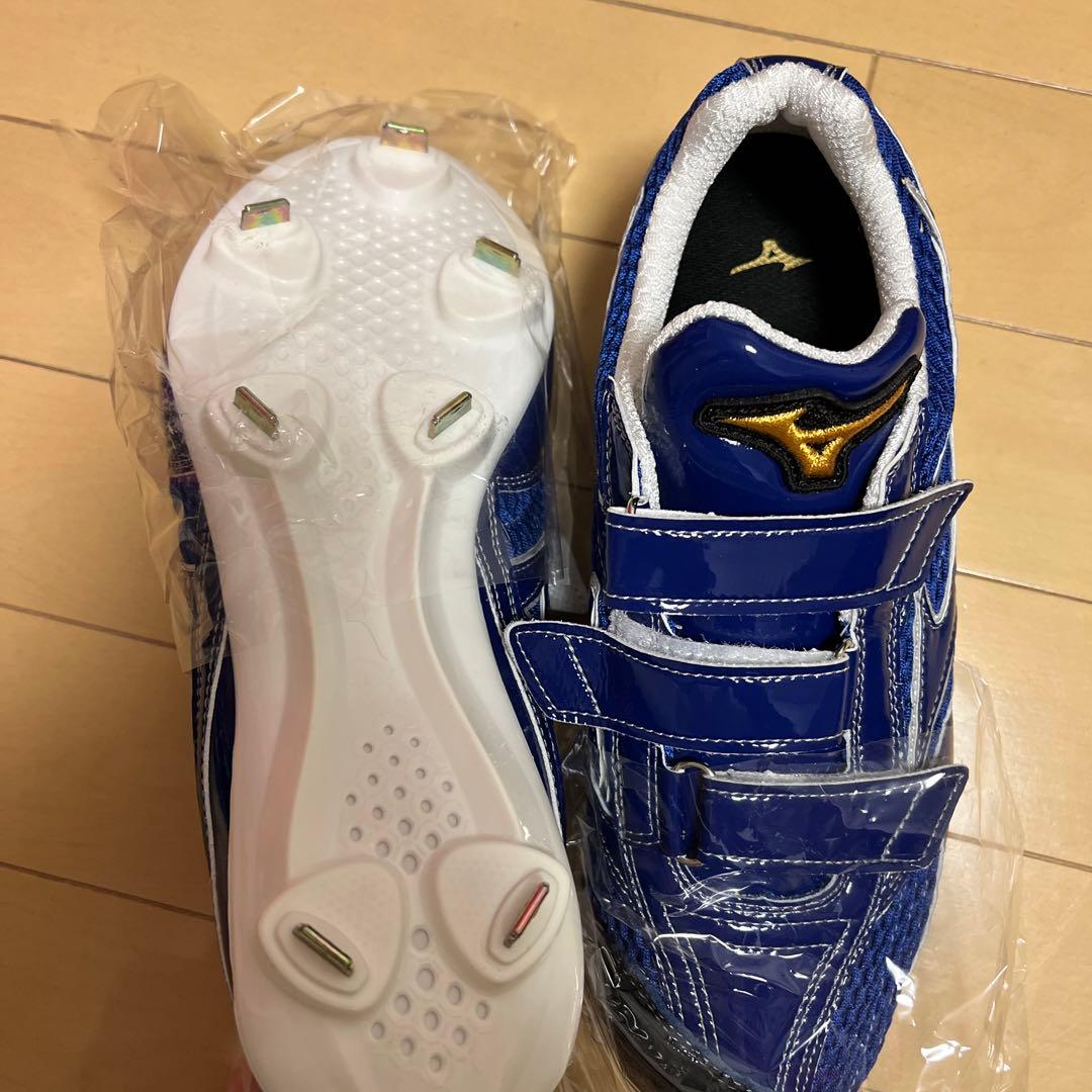 Kさん専用　Mizuno 野球シューズ スパイク 青