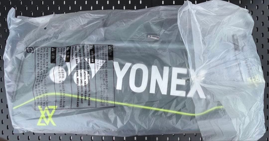 YONEX カタログ未掲載 ビクターアクセルセンコレクション トーナメントバッグ
