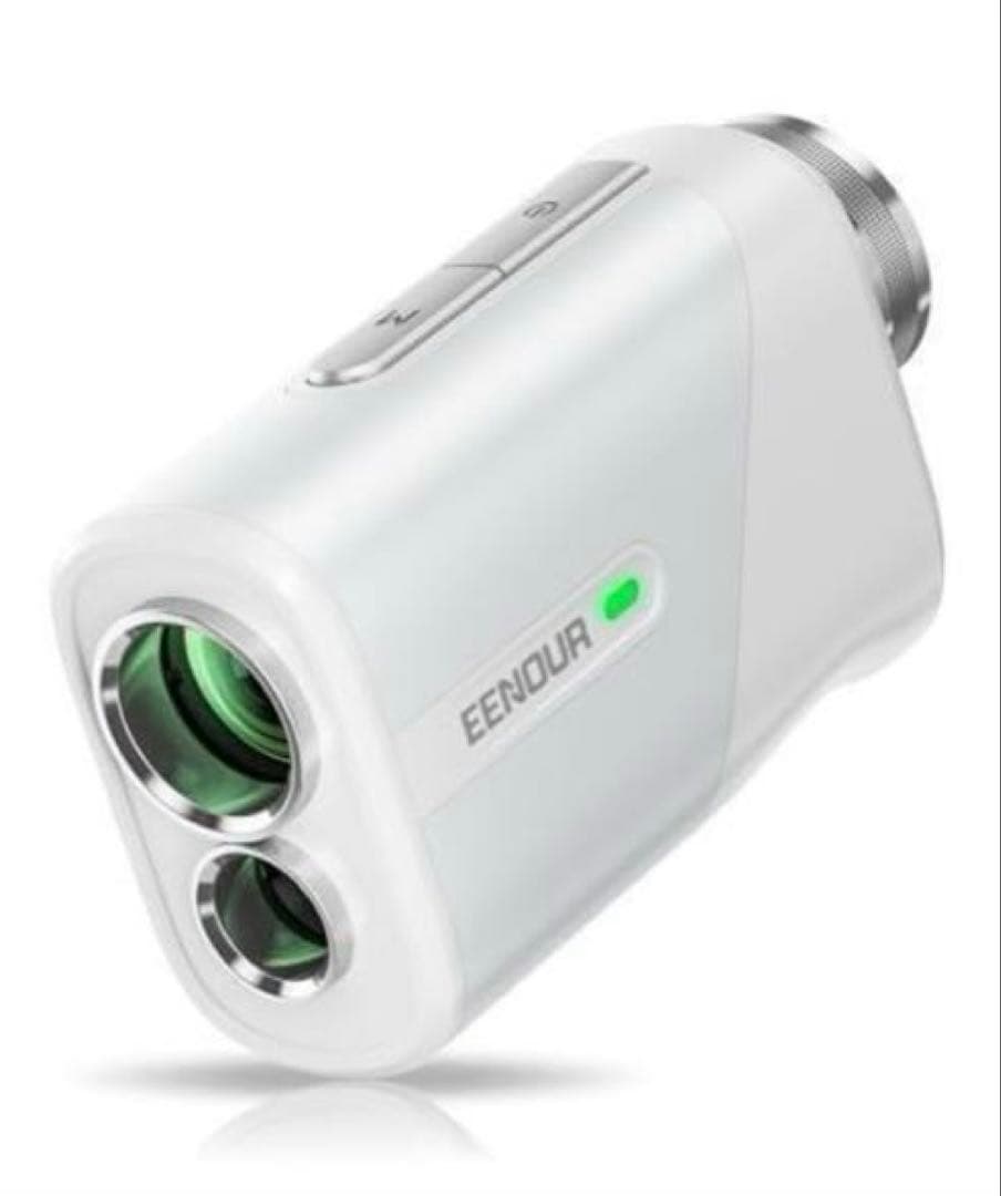 【新品未開封】U800+ 3点間測定付 レーザーゴルフ 距離計 ホワイト