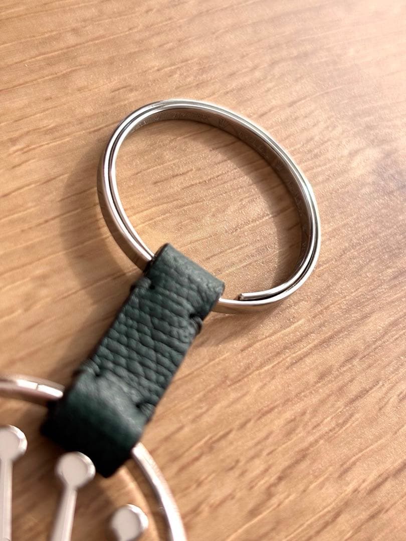 ロレックス キーホルダー ノベルティ 未使用 箱付き　グリーン