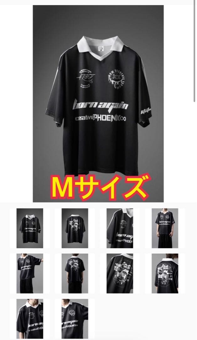 UVERworld 【TAKUYA∞の創り方】フットボール Tシャツ 半袖 黒