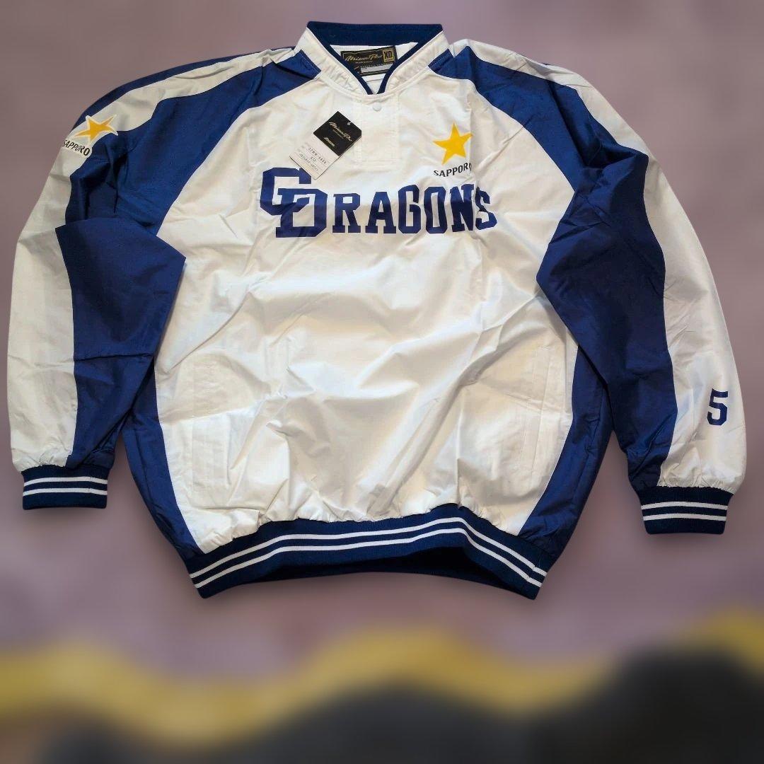 〘DRAGONS 〙2006年のリーグ優勝ウェア背番号5　ミズノプロ