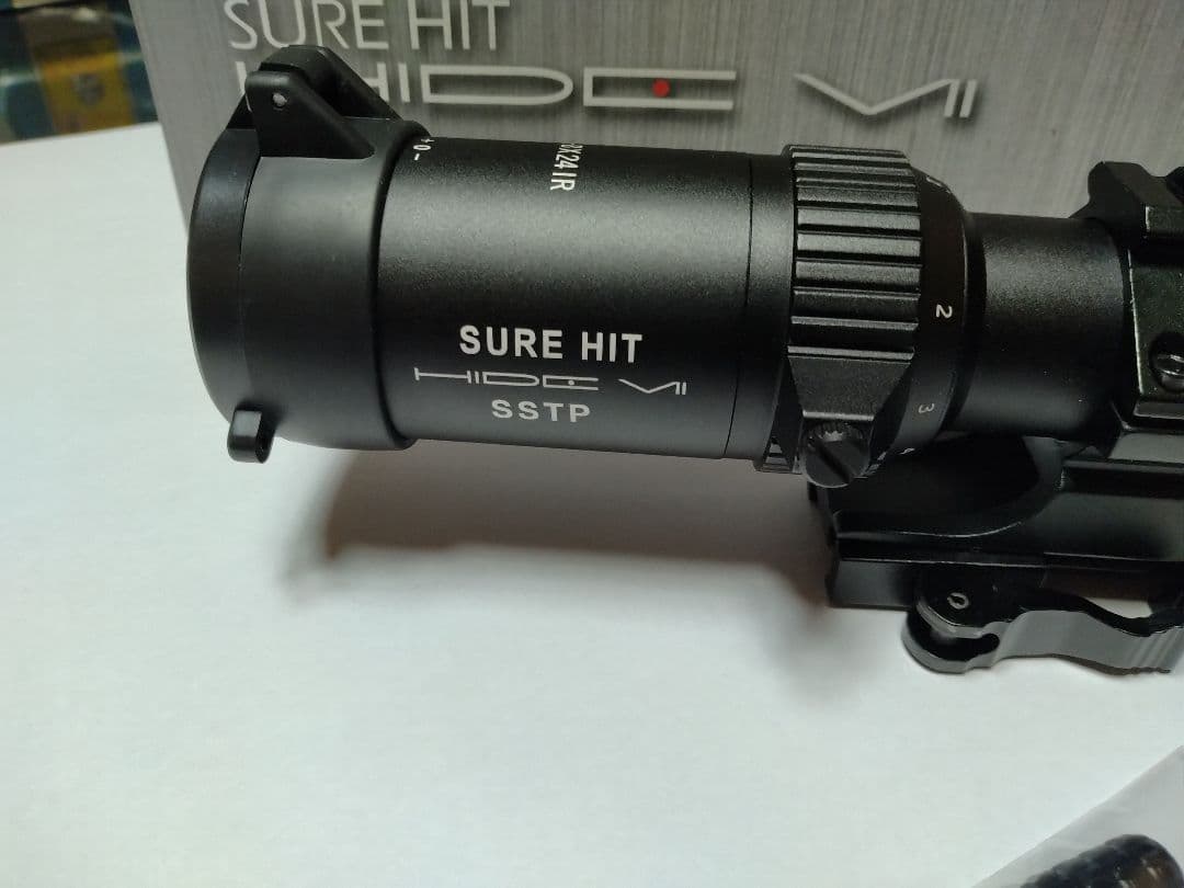 ノーベルアームズ SURE HIT 1824 IR HIDE7 SSTP