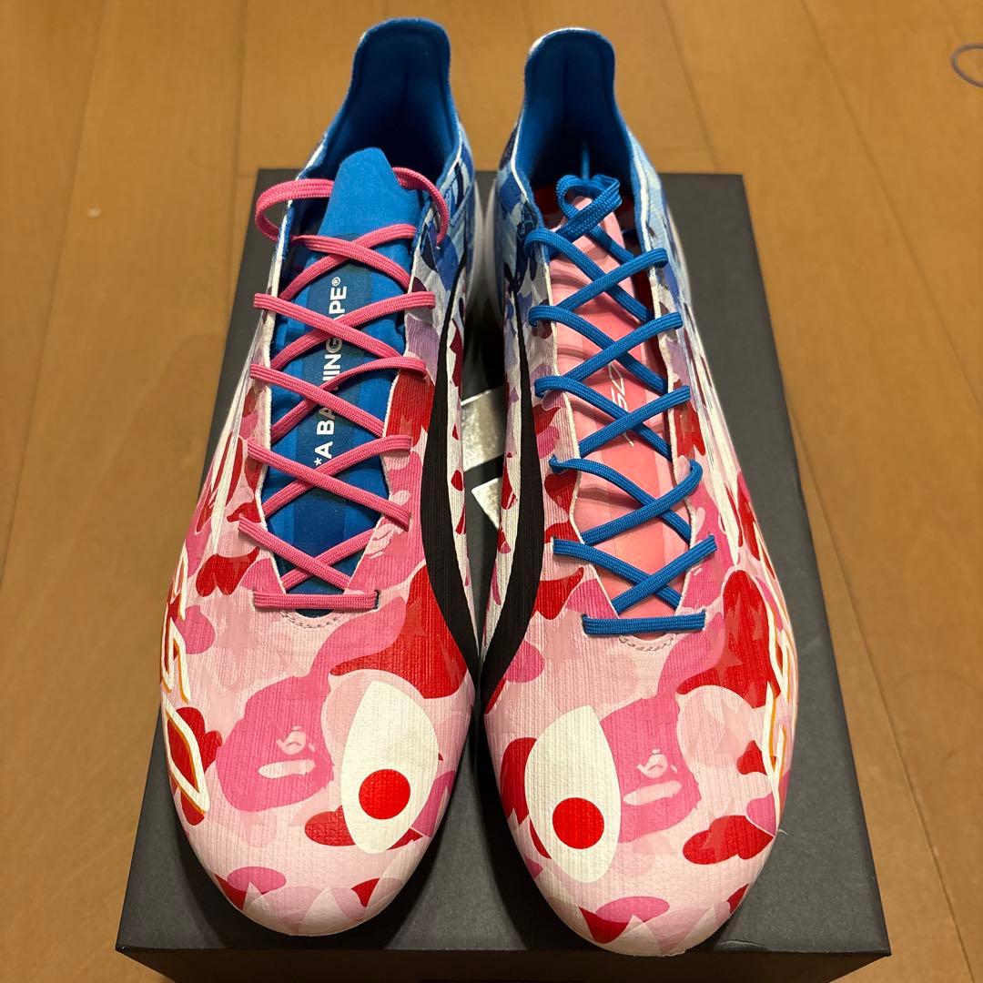 シューズ adidas F50 ELITE FG BAPE 27.5