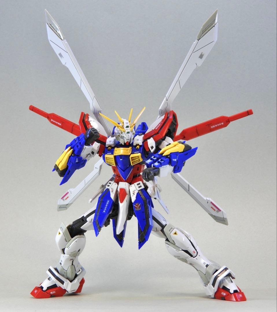 RG ゴッドガンダム / ガンプラ 完成品