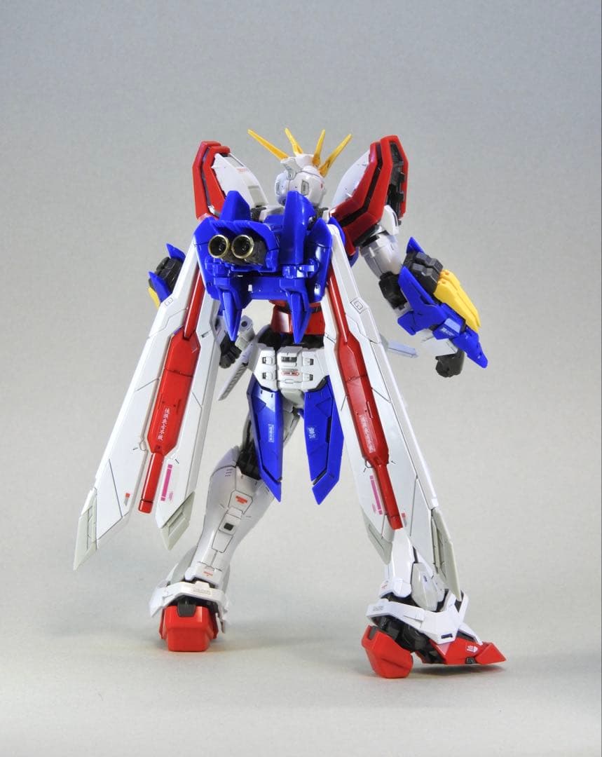 RG ゴッドガンダム / ガンプラ 完成品