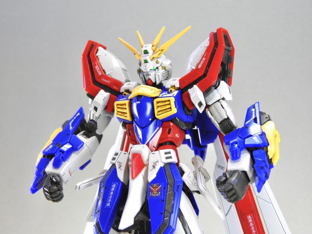 RG ゴッドガンダム / ガンプラ 完成品