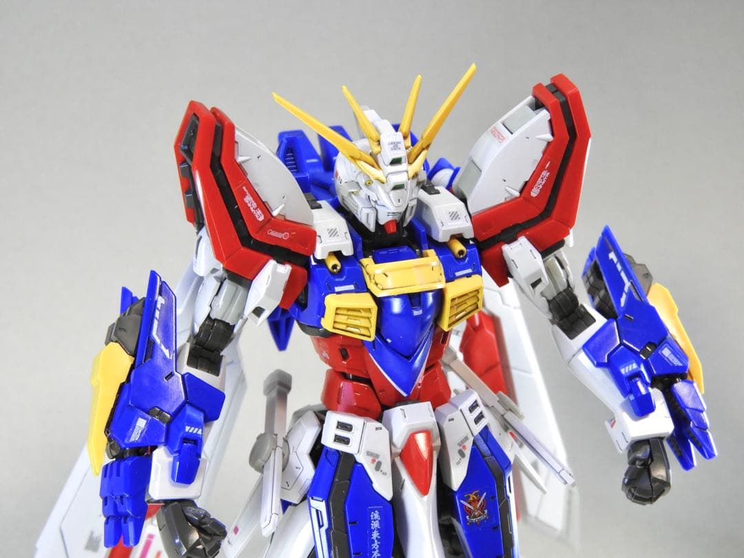 RG ゴッドガンダム / ガンプラ 完成品