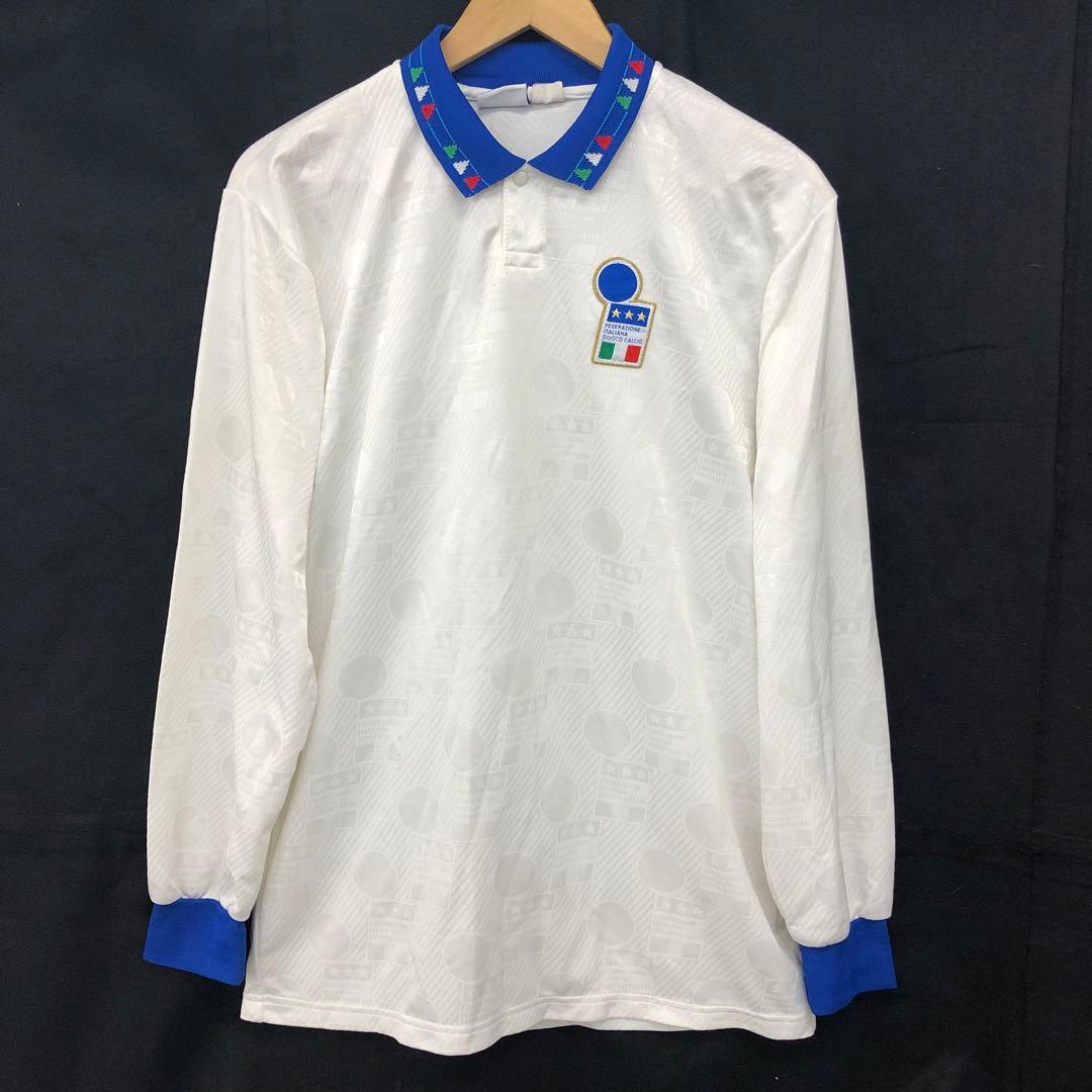 M12/009 Diadora ディアドラ イタリア代表長袖ユニフォーム L
