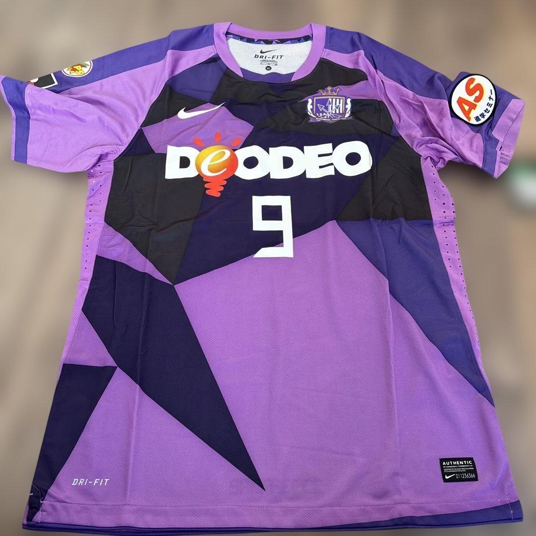 サンフレッチェ広島レジェンド　李忠成選手　オーセンティックユニフォーム