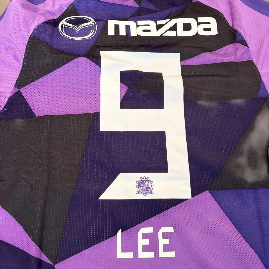 サンフレッチェ広島レジェンド　李忠成選手　オーセンティックユニフォーム