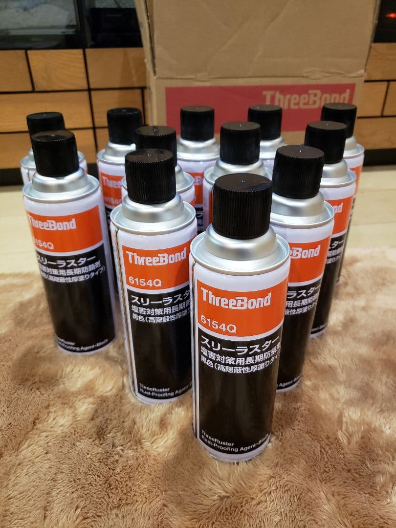 スリーラスター厚塗りタイプ6154Q 防錆剤 　12本セット