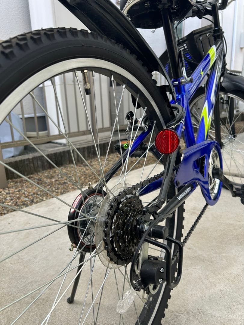 [姫路・加古川対面限定]サンダーフォース　子供用自転車24インチ