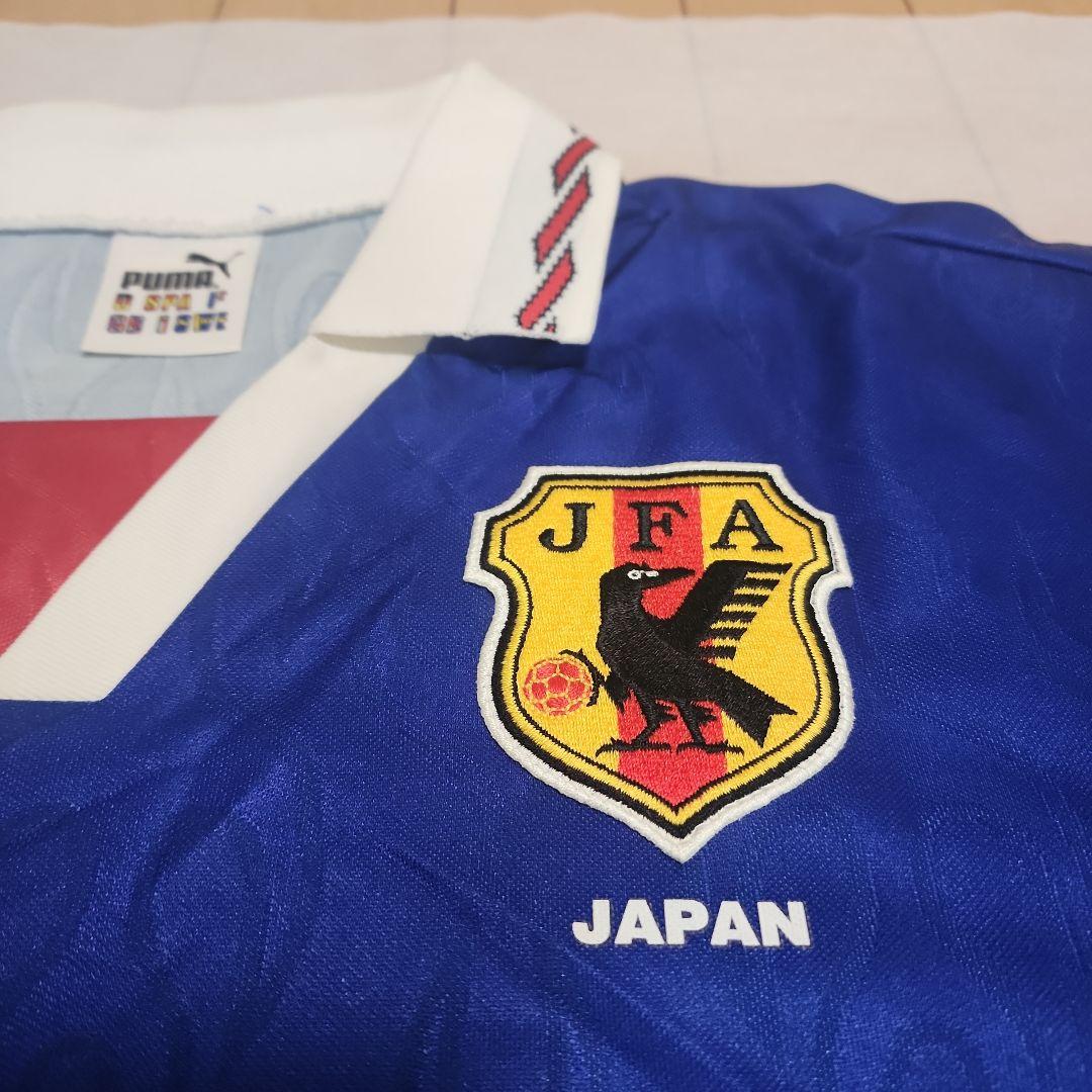 a*n様 1996 日本代表 炎 PUMA 前園真聖 #7 新品未使用