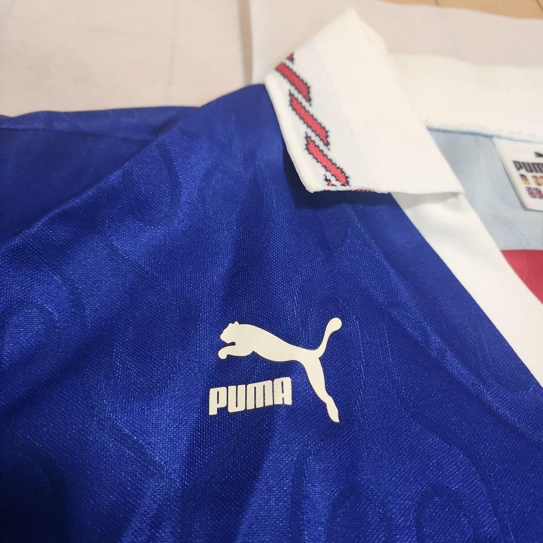 a*n様 1996 日本代表 炎 PUMA 前園真聖 #7 新品未使用
