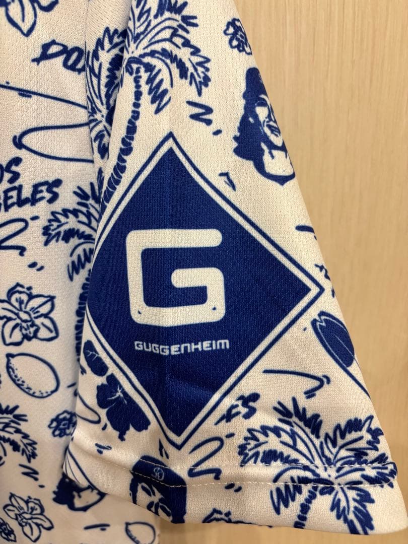 ⭐️期間限定価格⭐️【非売品】大谷翔平 サイン ユニフォーム アロハハワイアンシャツ