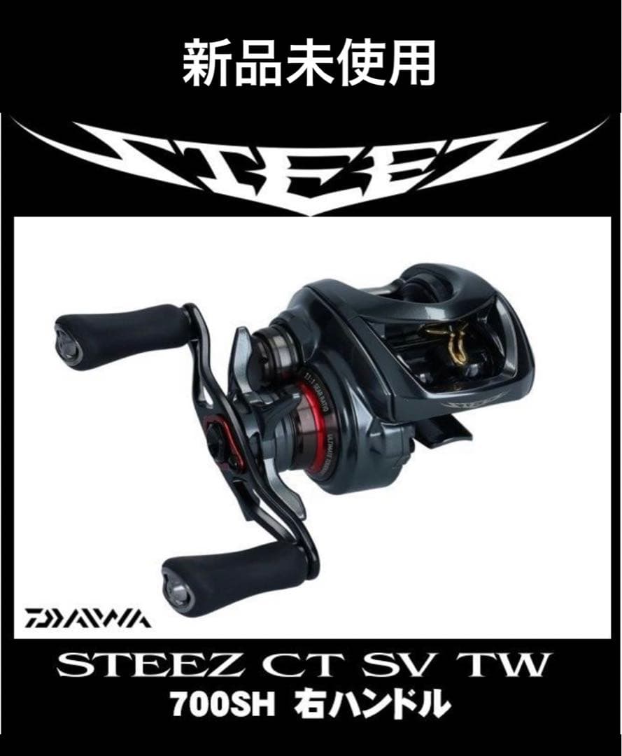 【新品未使用】DAIWA STEEZ CT SV TW 700SH 右
