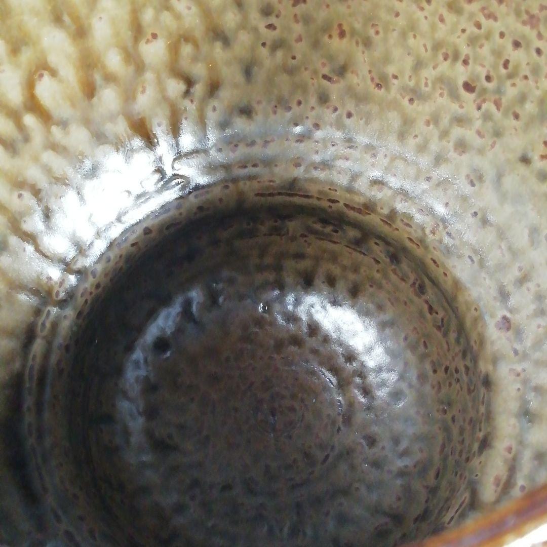 Ｗ１５４　水指　『高取焼』『箪瓢水指』『高取喜恵 造』　共箱　茶道具