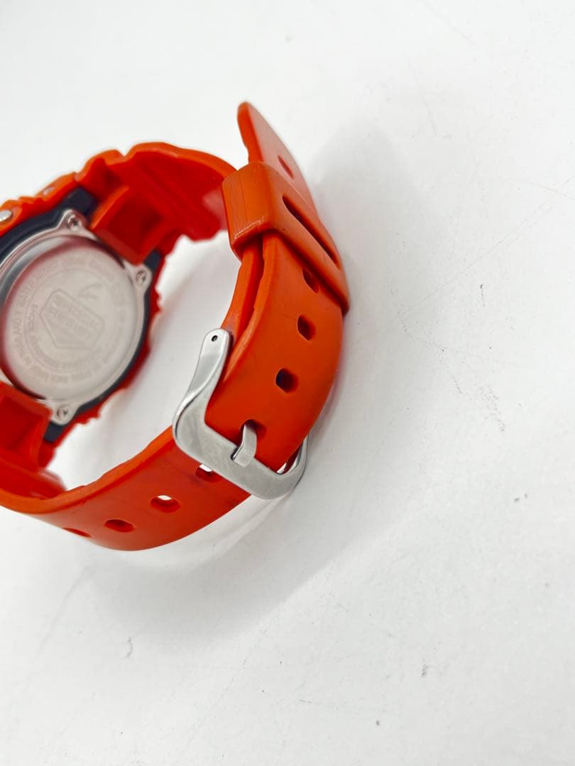 G-SHOCK 電波ソーラー オレンジ