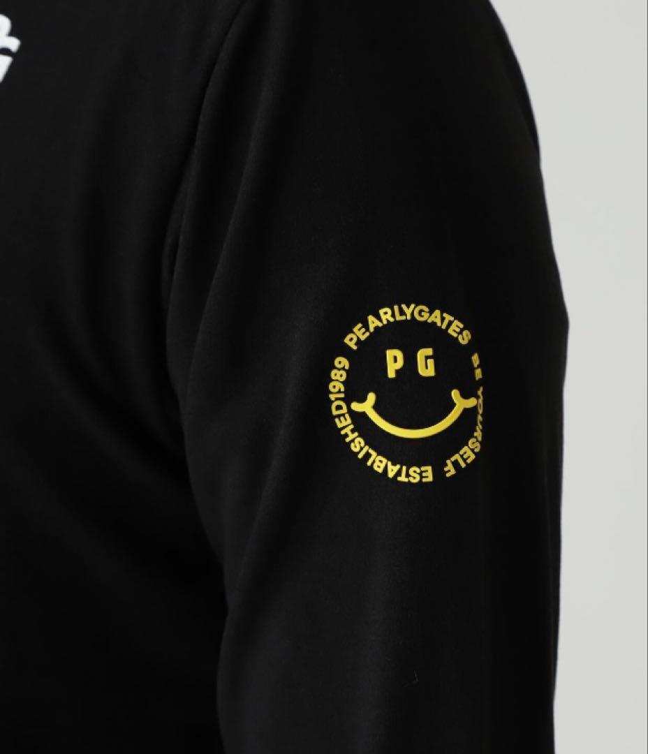 新品 パーリーゲイツ ラグウォームプレミア ハイネックカットソー(6)LL/濃紺