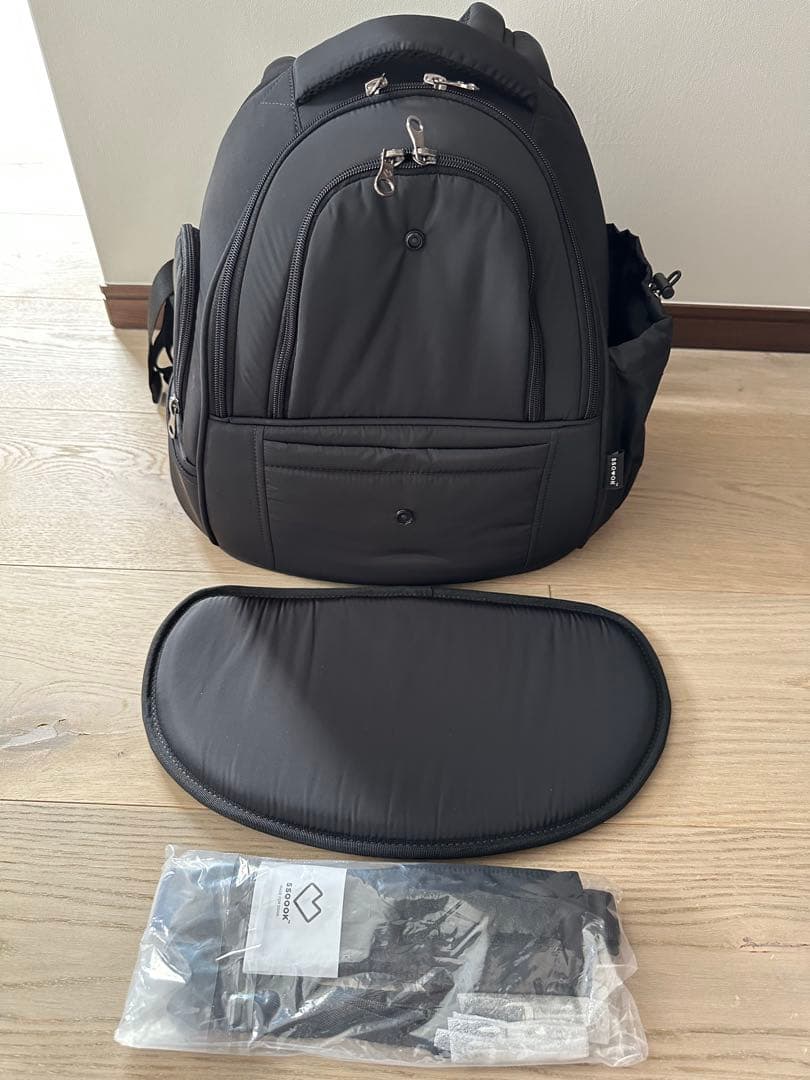 新品未使用ssoookソーク フロントバッグ犬用リュック Sインナーブランケット