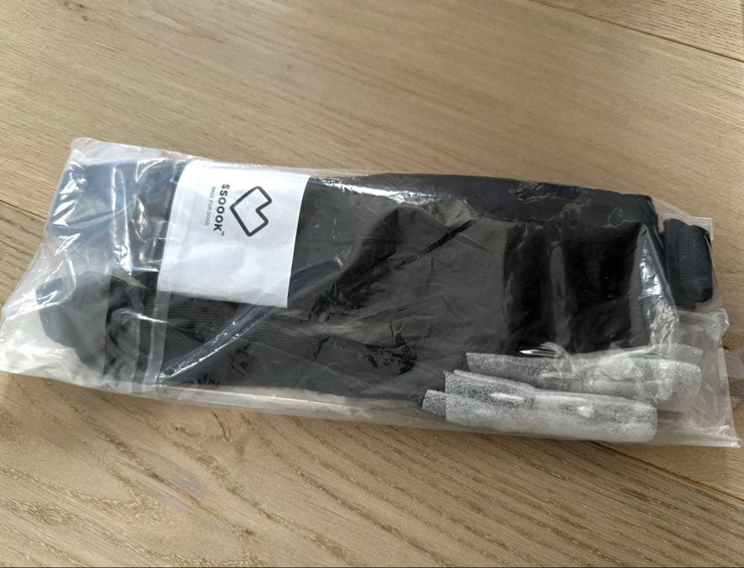 新品未使用ssoookソーク フロントバッグ犬用リュック Sインナーブランケット