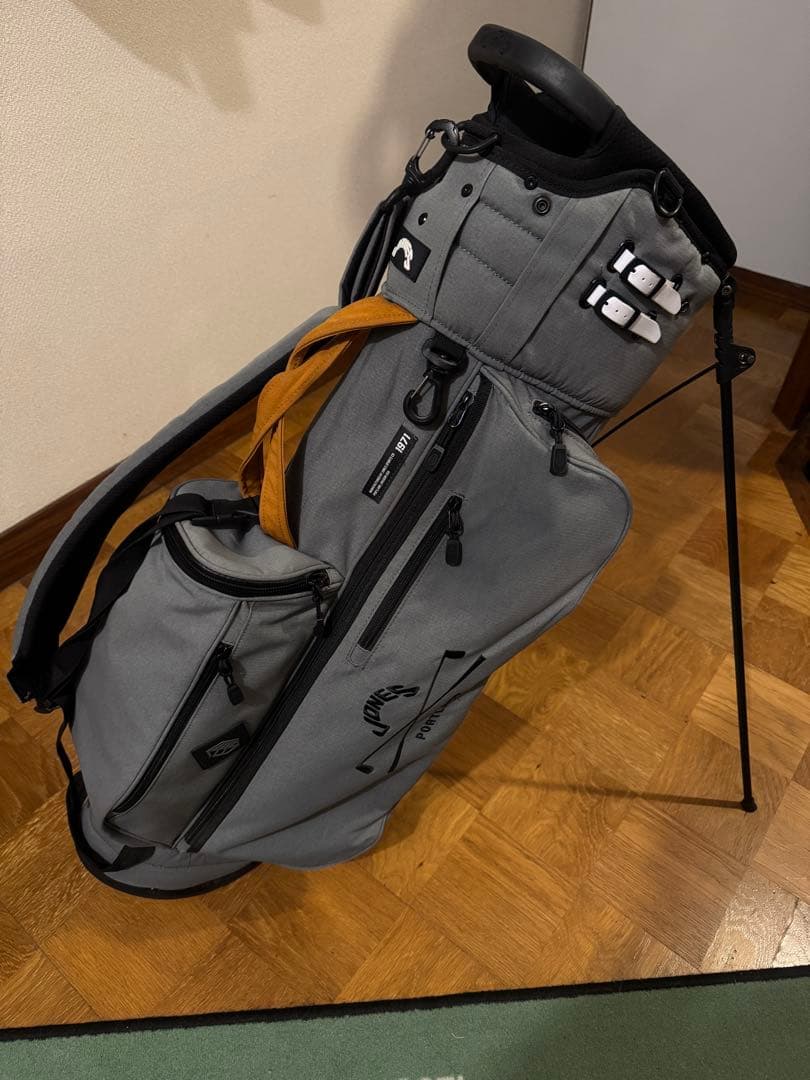 JONES キャディバッグ Trouper 3.0 Charcoal