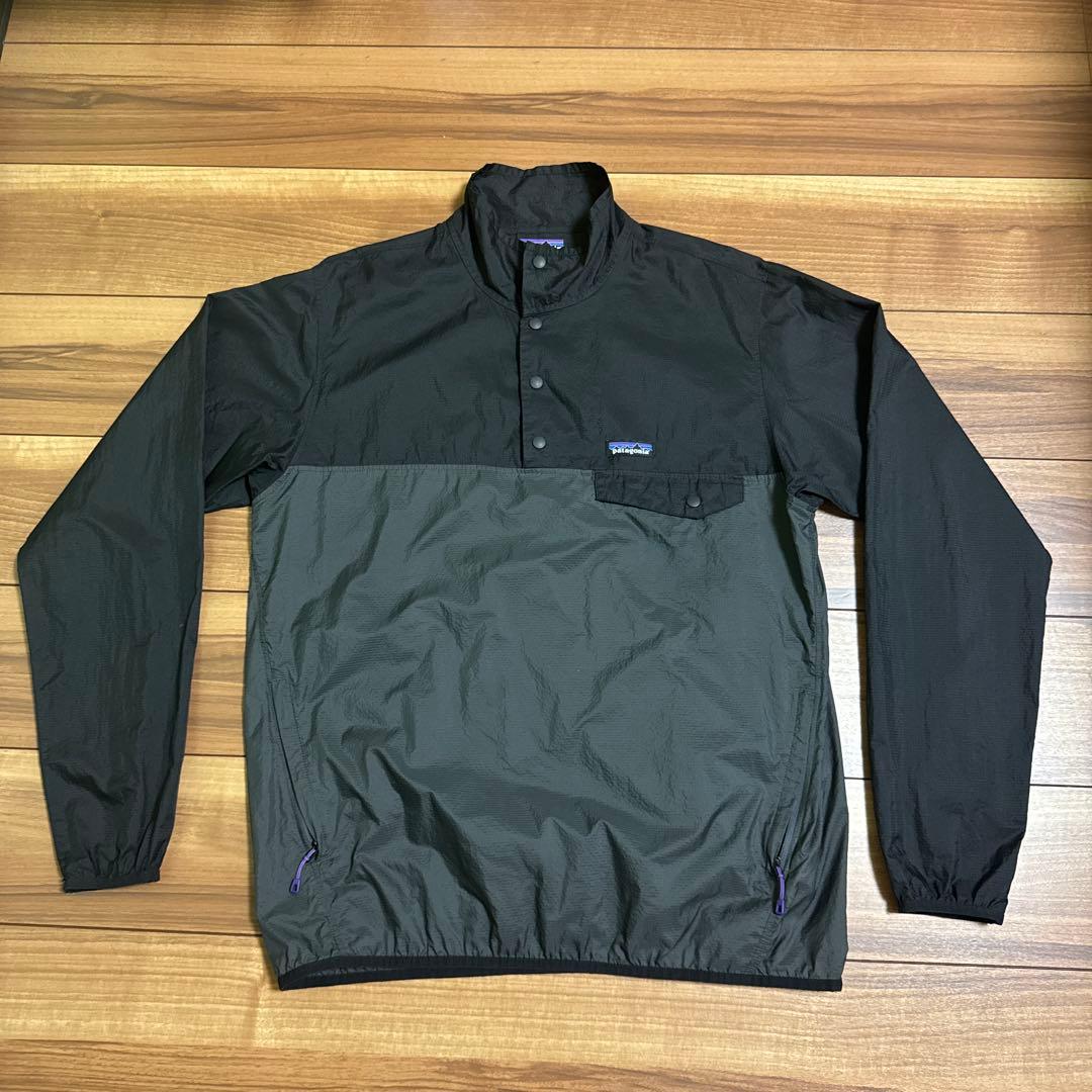 patagonia フーディニスナップt プルオーバー ナイロンジャケット M