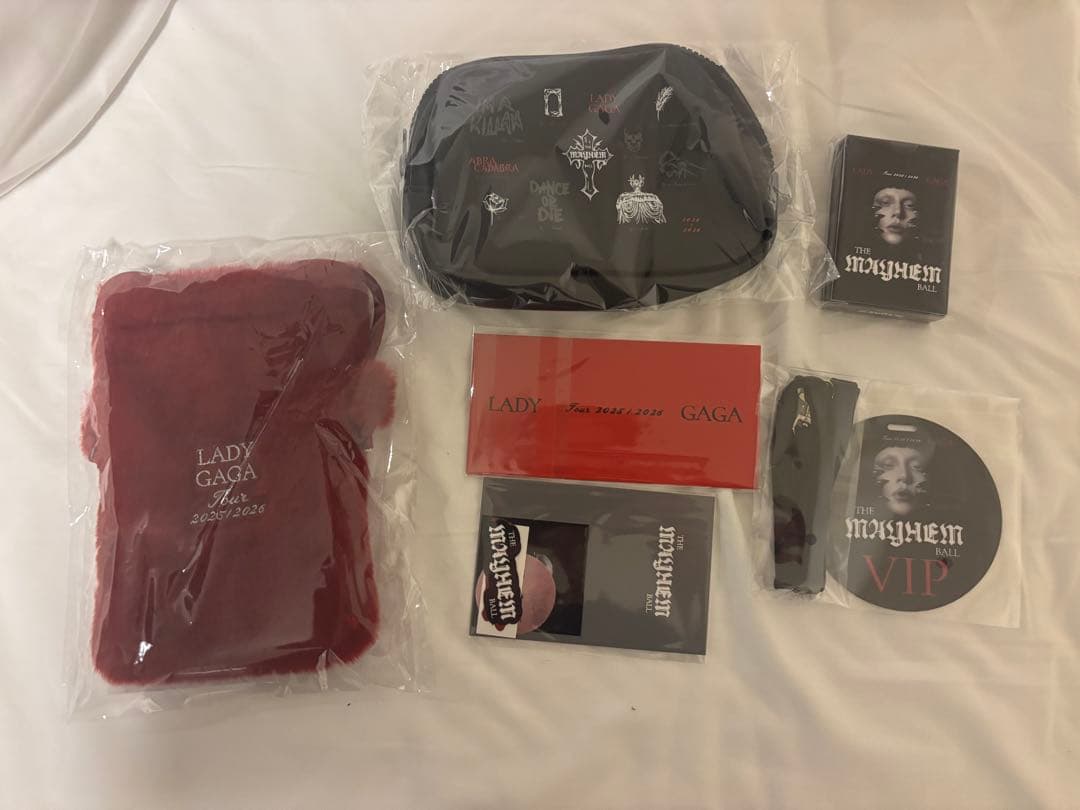 マ*ン様 Lady Gaga Tour 2026 グッズセット　未開封