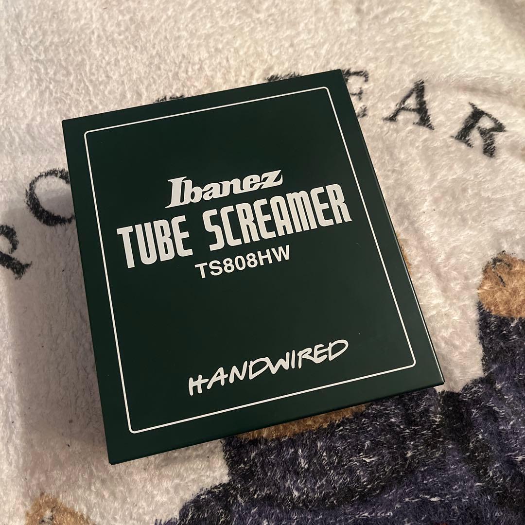 美品！Ibanez TS808HW