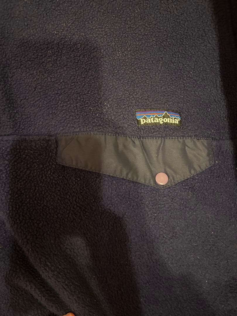 パタゴニア　シンチラスナップt