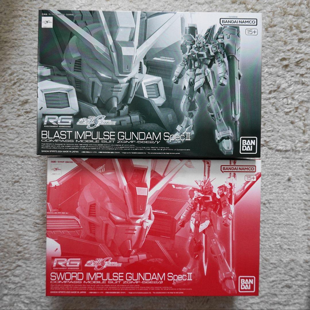 □RGインパルス 2点セット