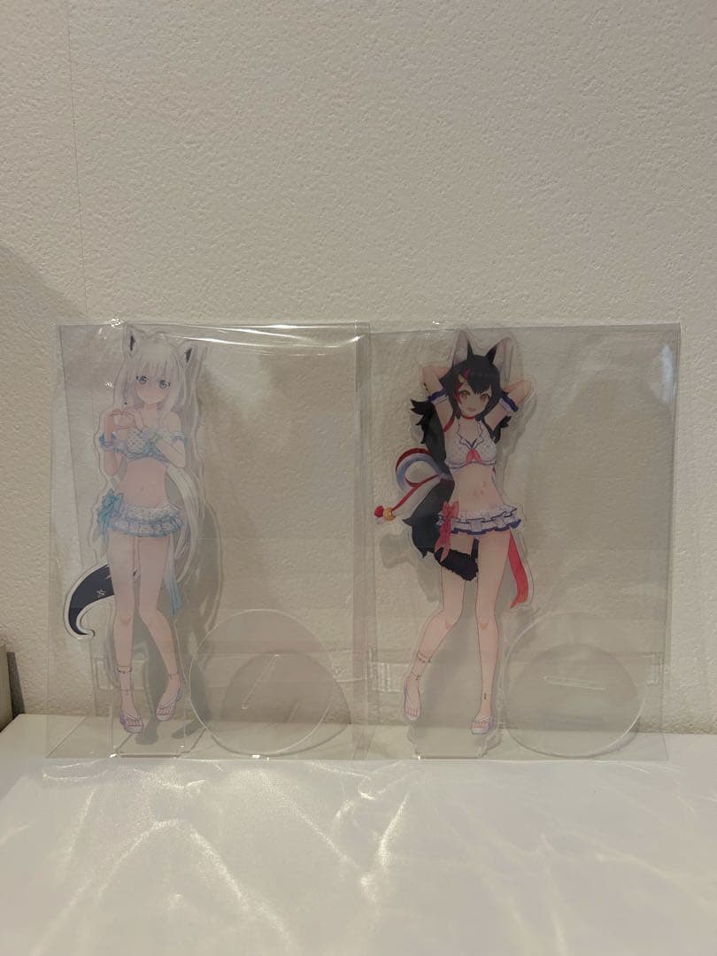 ホロライブ　水着　アクリルスタンド　１７点セット♡ おまけステッカー付き‼️
