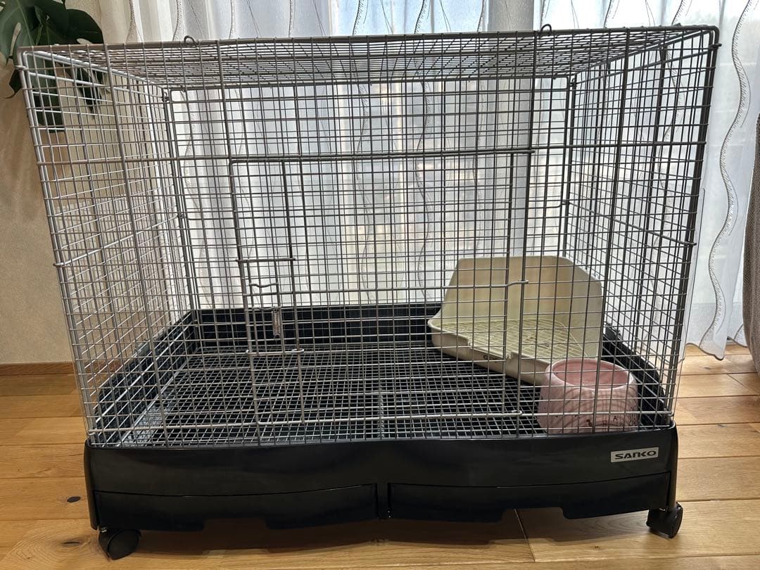 小動物用ケージ　横80㌢